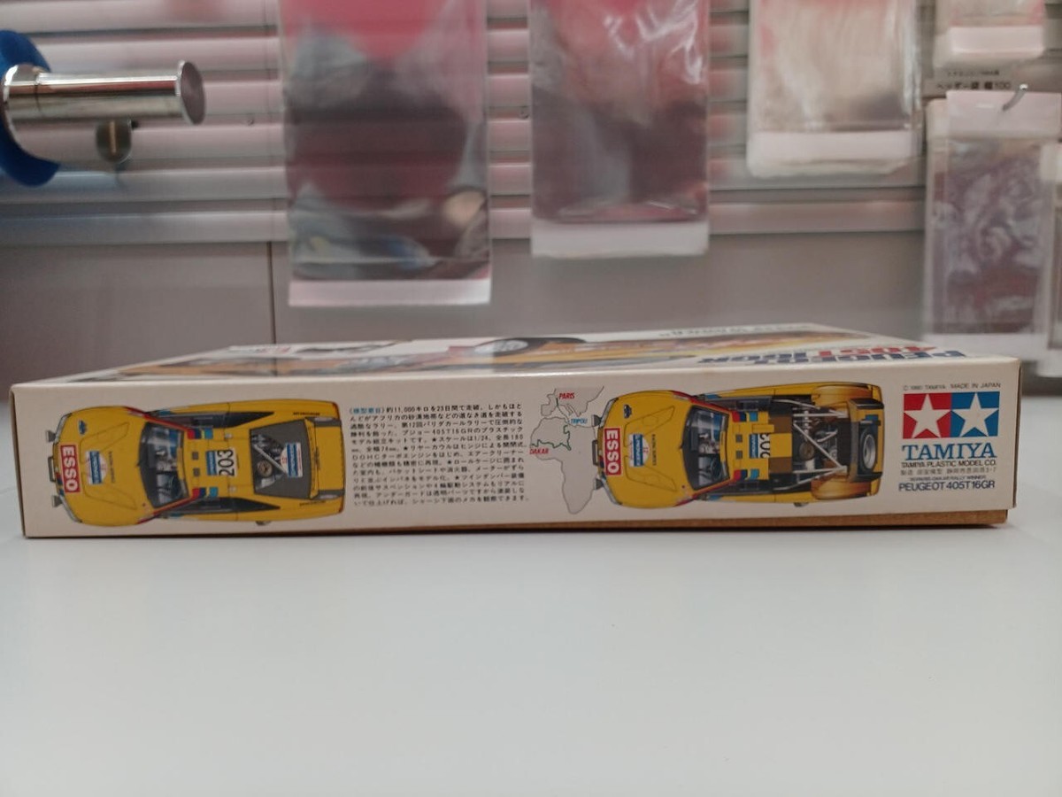 TAMIYA 1/24 Camel Peugeot 405T16GR No.94 | eBay