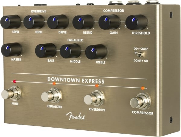 Fender Downtown Express Bass Multi-Effect Pedal Brand NEW | eBay