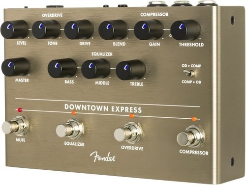 Fender Downtown Express Bass Multi-Effekt-Pedal BRANDNEU - Bild 4 von 9