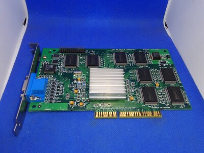 CREATIVE CT6750 3D BLASTER  3DFX VOODOO BANSHEE 16MB AGP GRAFIKKARTE VGA #GK6745