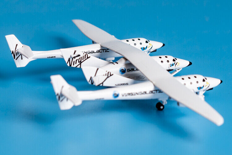 航空機・ヘリコプター JC Wings 1/400 Virgin Eve & Enterprise 1:400 JC Wings VIRGIN GALACTIC Old Livery Passenger Plane Diecast