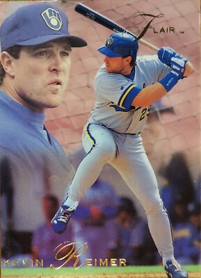 Kevin Reimer, 1993 Flair #228, Milwaukee Brewers - Stock# 3979 | eBay