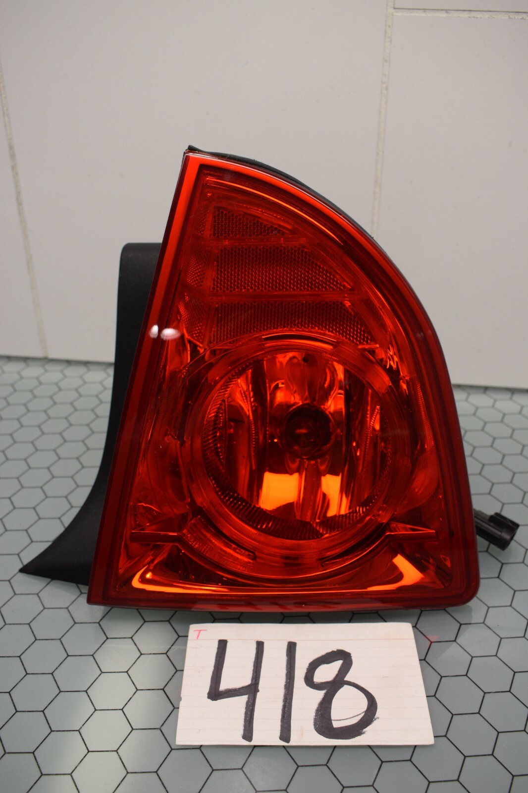 08 09 10 11 12 Chevrolet Malibu PASSENGER Side Tail Light Used Rear Lamp #418-T 