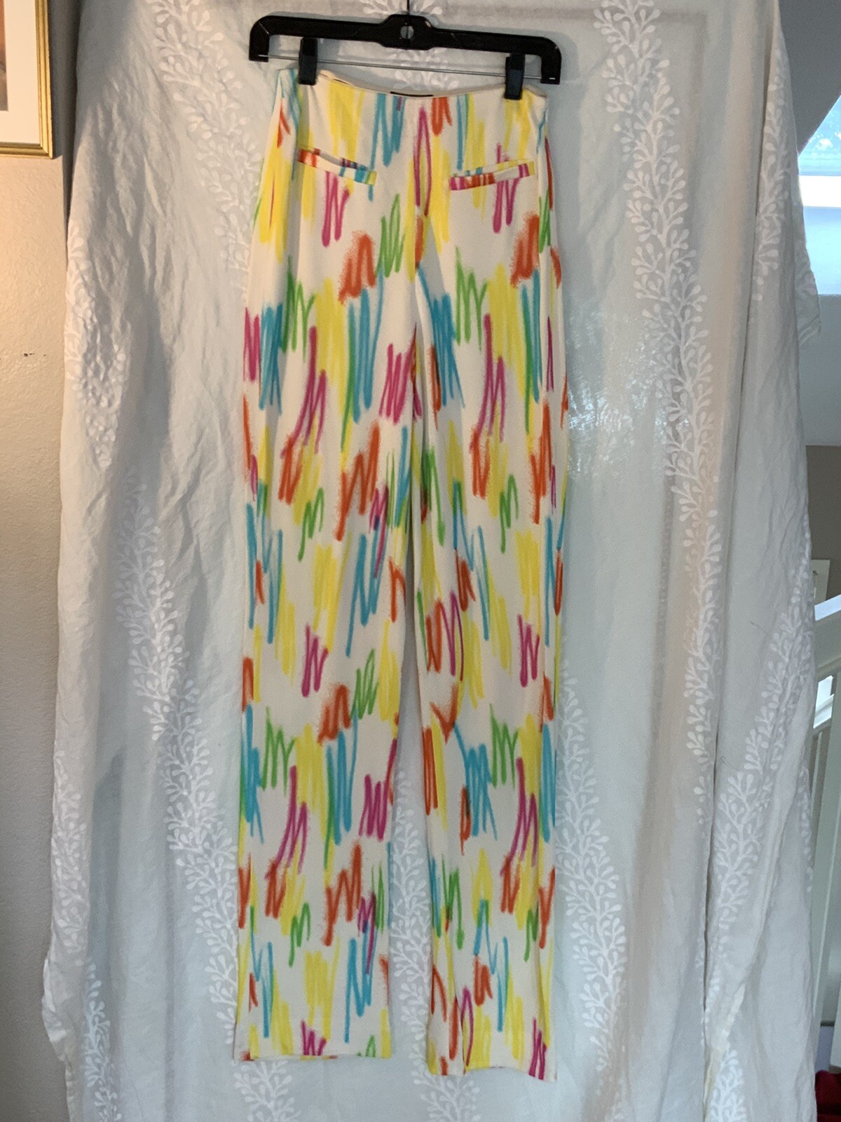 Authentic Gianni Versace Couture Runway vintage pants 38 SS96 image 6