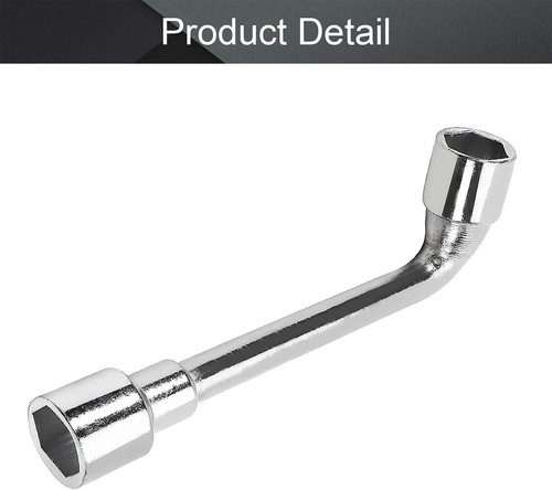 10Pcs 6-27mm Metric Angled Head Socket Wrench L Shaped Double Ended Hex Spanner - Picture 63 of 65