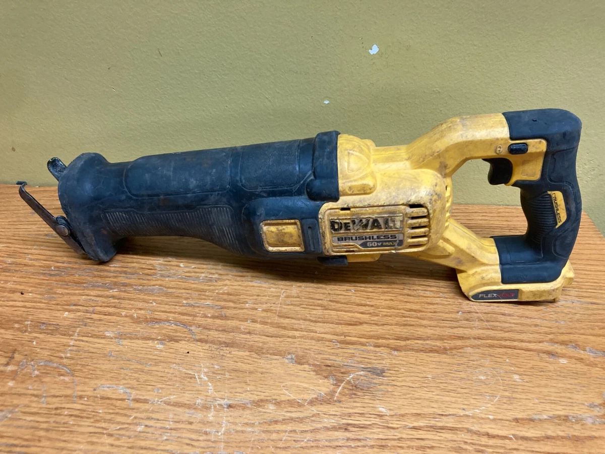 DeWalt DCS388 FLEXVOLT 60V MAX Reciprocating Saw BARE TOOL ONLY