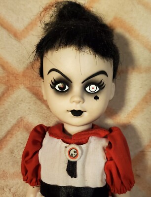 Living Dead Dolls SADIE as Alice In Wonderland Mezco Goth | eBay