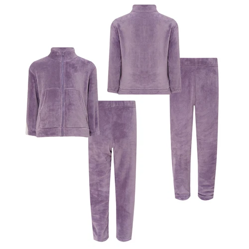 Kids Nightwear Clothes Set Pajama Set Long Sleeve Sleepwear Winter Homewear - Picture 46 of 84
