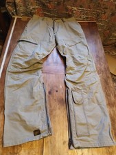 G-Star Army Elwood Art Loose W32/L34 Stoffhose Hose Raw F558