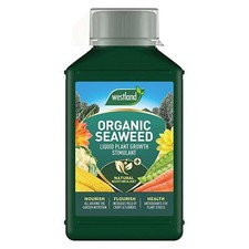 Westland Organic Seaweed Liquid Plant Growth Stimulant Food Fertiliser 1L Feed 11.99 per litre