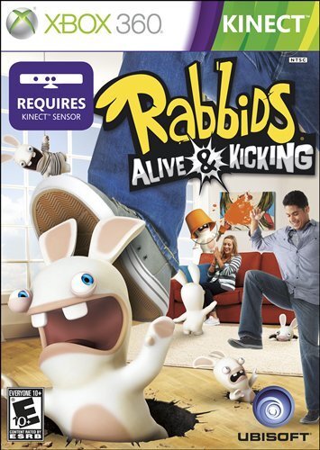 Rabbids Alive & Kicking Xbox 360 - komplett CIB - Bild 5 von 11