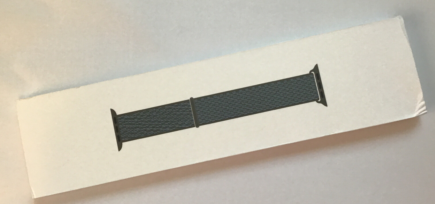 44mm storm gray sport loop