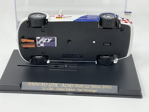 Fly BMW M3 GTR ALMS Petit Le Mans 2001 #42 Slot Car 1/32 Scale New - Picture 5 of 7