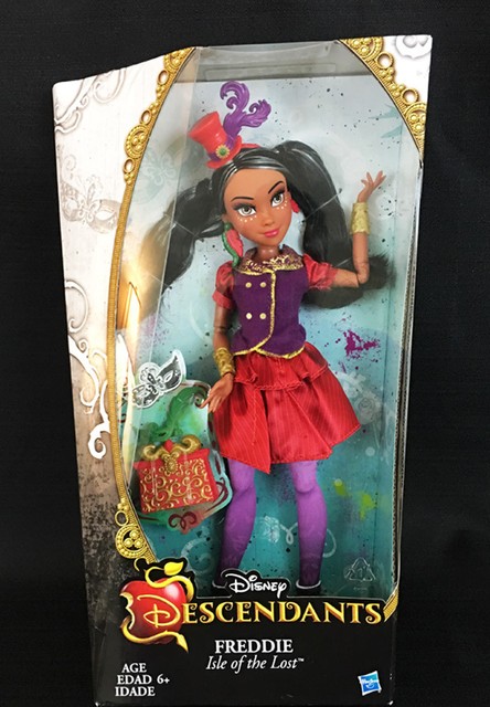 descendants freddie doll