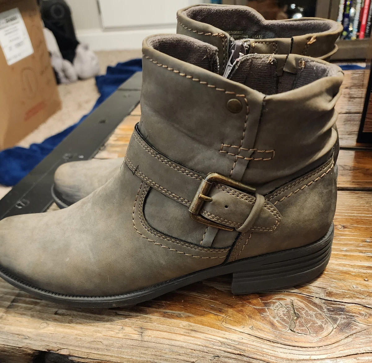Earth origins leather boots cheap