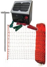 50m X 106cm POULTRY NETTING Electric Fence ENERGISER EARTH STAKE