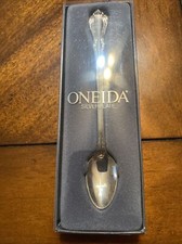 Vintage Baby Feeder Spoon Silver Plate Silverplate Oneida Harmony 1536SFDA