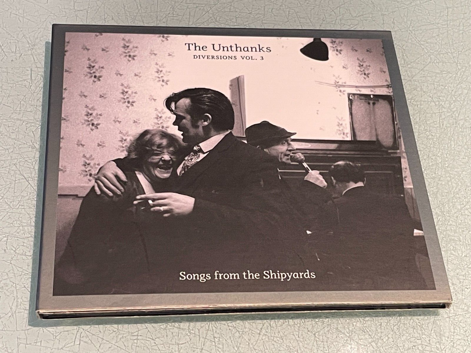 The Unthanks - Diversions Vol. 3 - Songs From The Shipyards - Digipak CD Album