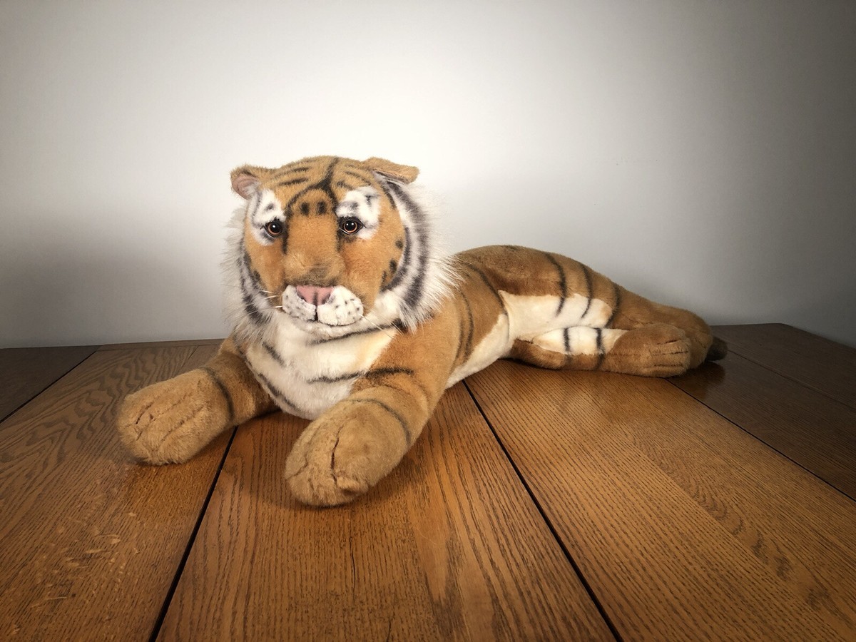 Vintage, made in Korea, large tiger plush