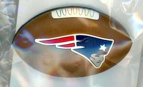 Patriots Vintage Pin Choice Some new on card New England NFL Brady Bledsoe - Picture 8 of 31