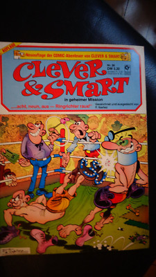COMIC ''CLEVER & SMART - ACHT, NEUN..'' NR. 36 - 2. AUFLAGE