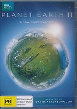 BBC Earth Planet Earth II DVD NEW David Attenborough Region 4