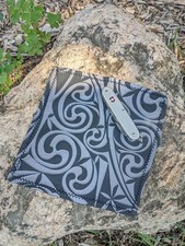 NEDKANTAR EVERYDAY CARRY edc hank Cotton with Lens cloth microfiber 8"x8"