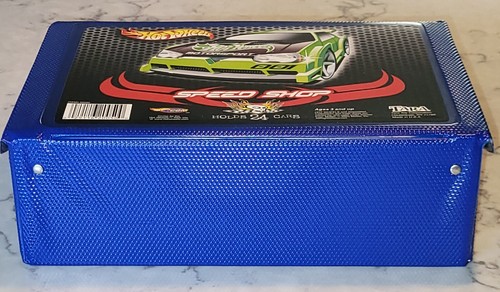 Mattel Multicolor Hot Wheels Speed Shop Aufbewahrung für 24 Autokoffer 2 Neu Druckguss - Bild 7 von 8