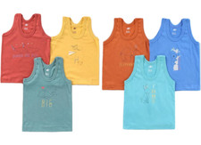 Baby Vest Pack  3-6 Months New