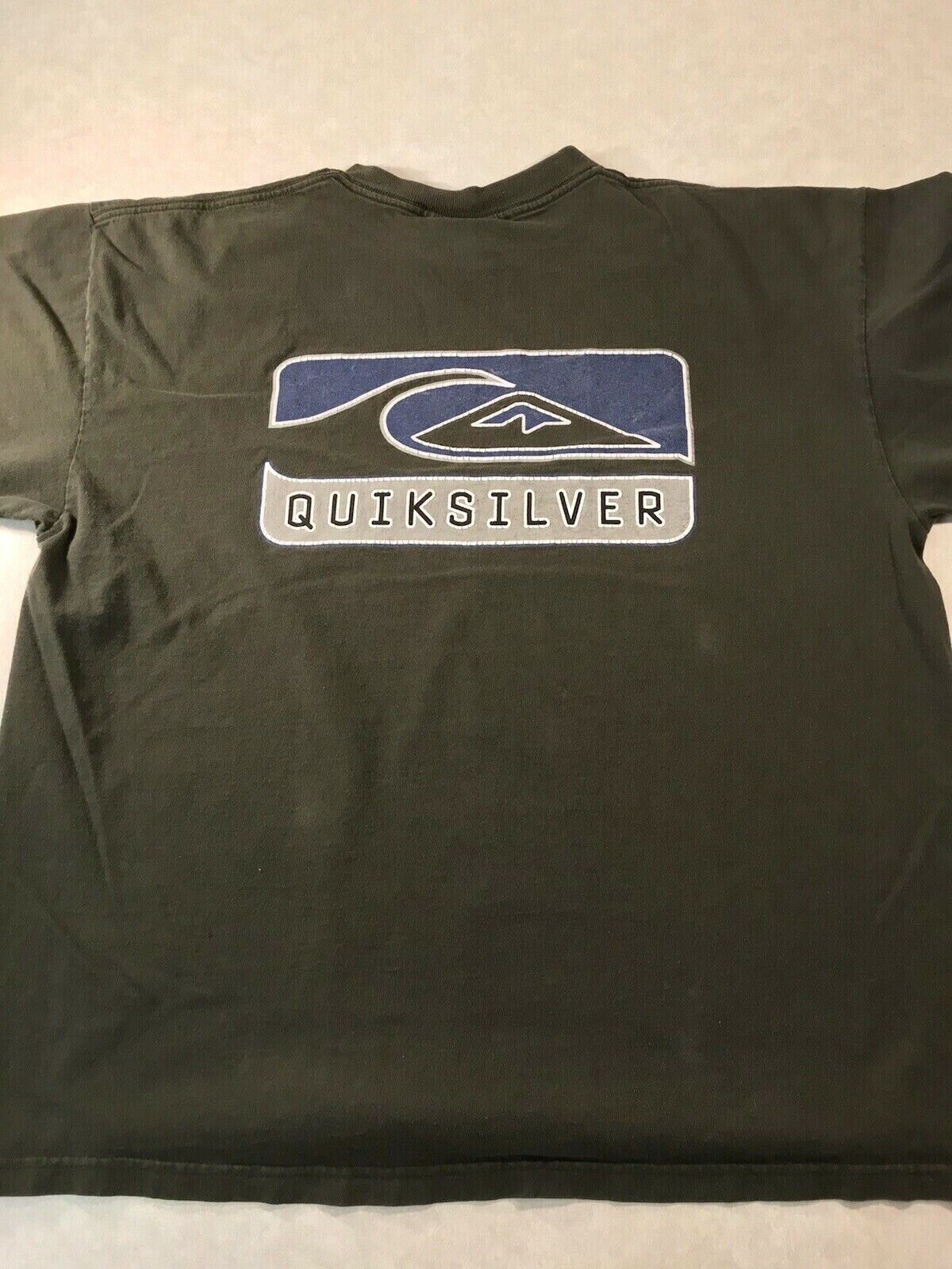 Size XL Vintage 90s Quiksilver International Shirt Ts… - Gem