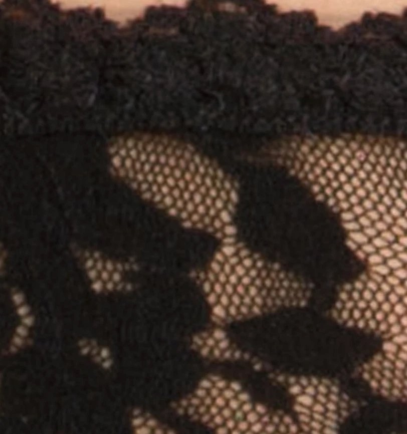 Hanky Panky Black Lace Garter Belt Women's Size L L7078 - Image 2 of 2