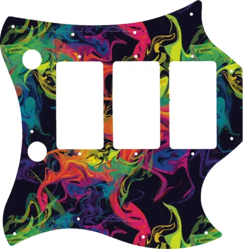 WD Custom Pickguard For Gibson "Captain" Kirk Douglas Signature Roots SG #GP0...