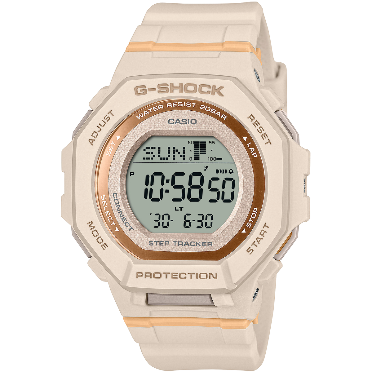 CASIO G-SHOCK GMD-B300-4JF Step Tracker Bluetooth Digital Watch