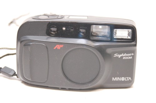 Minolta Sightseer Zoom 35mm Film Camera with Aspherical 35-70mm AF Zoom Lens - Picture 3 of 6
