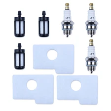 For STIHL Chainsaw MS180 MS170 018 017 Air Fuel Filter Spark Plug Tune Up Kit 