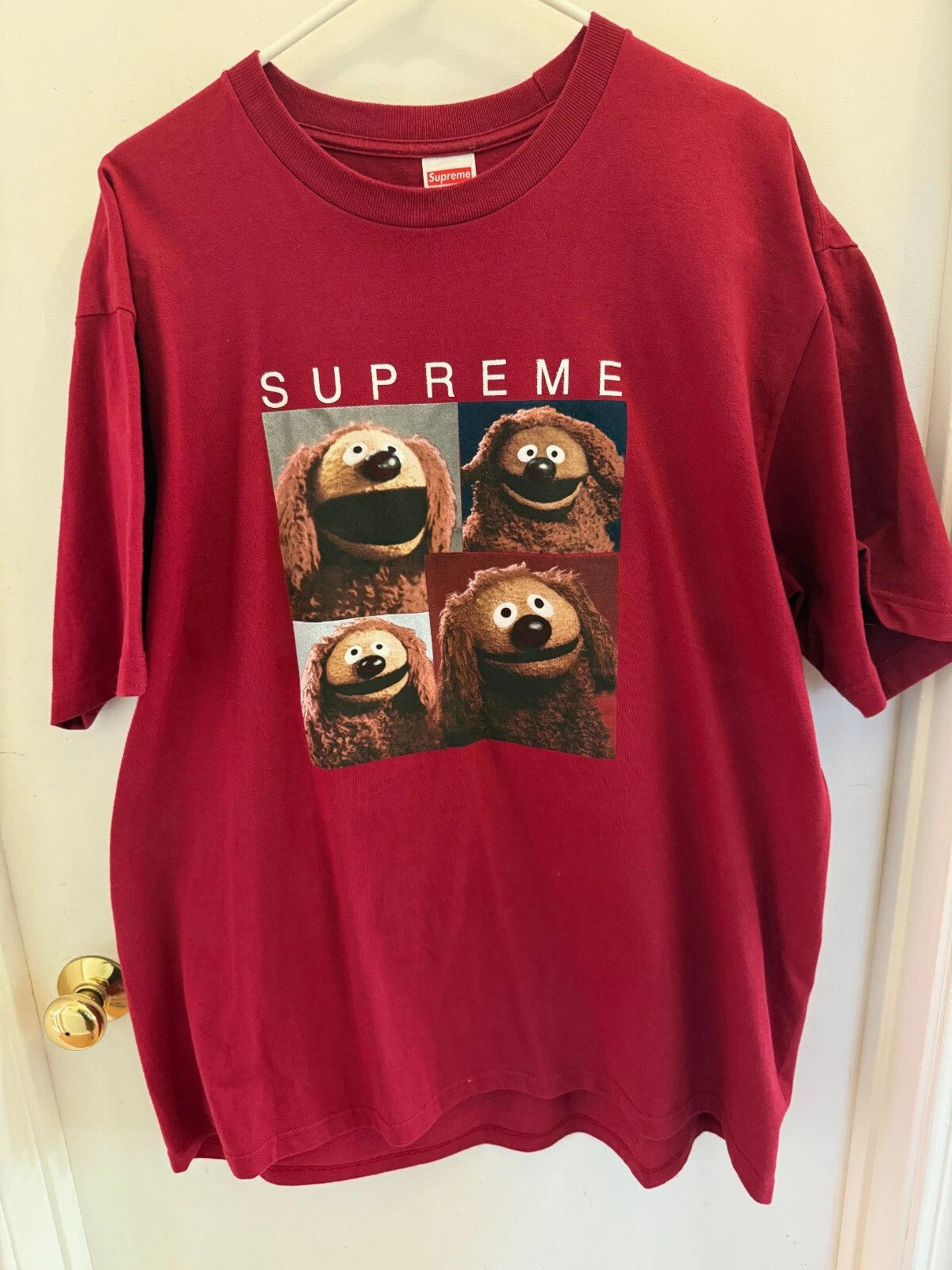 Tee shirt Supreme Rolf Natural XL SS24 WK1.