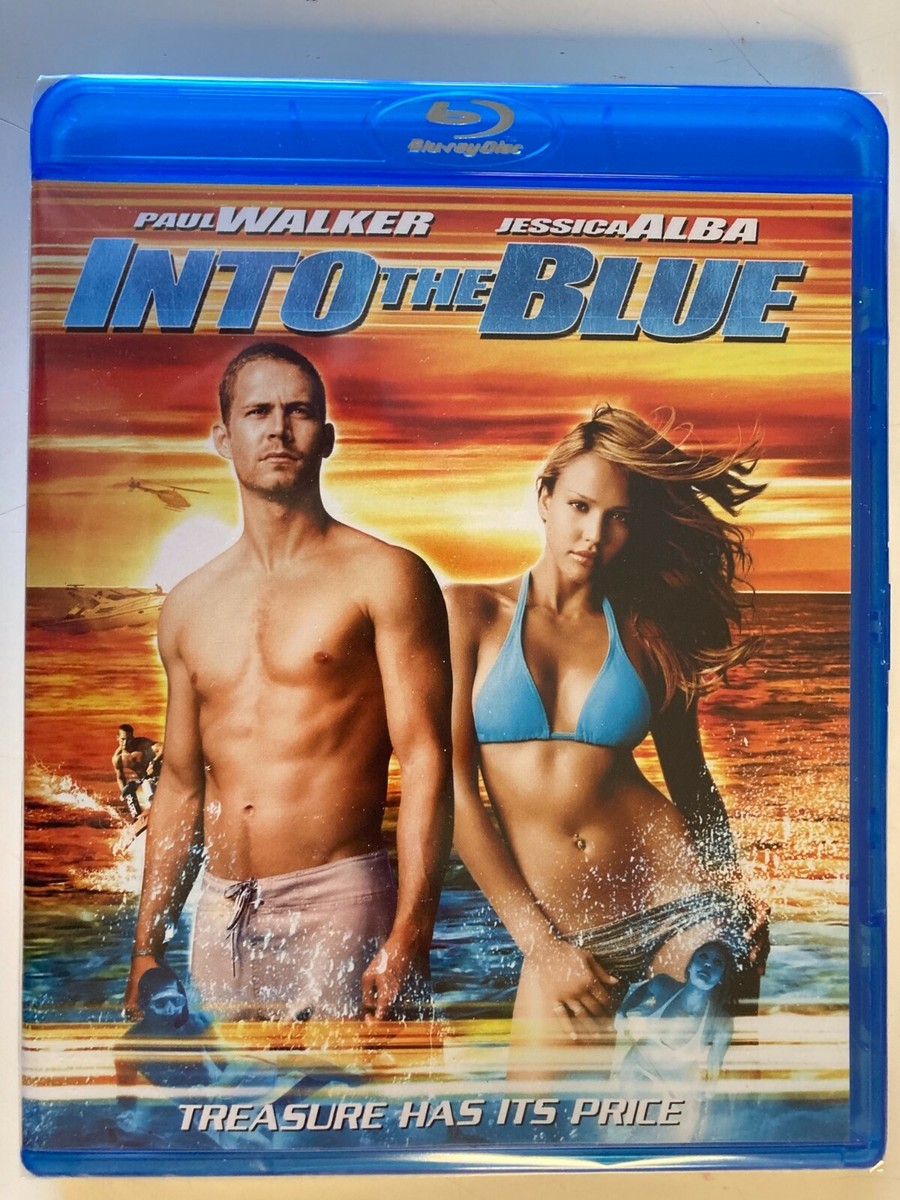 Into the Blue (Blu-ray Disc, 2012)(NEW) Paul Walker, Jessica Alba