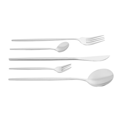 90PCS Cutlery Set Cutlery Set Kitchen Cutlery Set Sturdy and Durable NEW