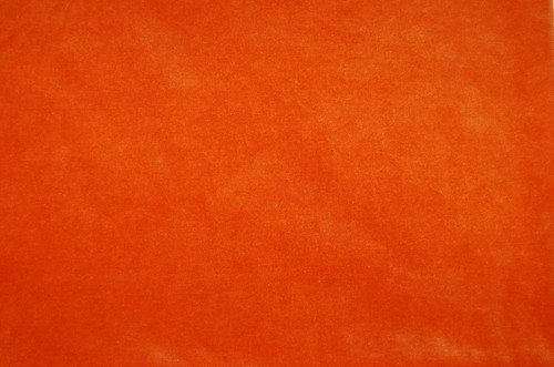 HAND-DYED VELVETEEN - QUILTING & APPLIQUE {Over-Dyed} "PUMPKIN JACK (B)" Fat 1/8 - Picture 2 of 2