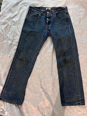 Levi's 501 ストレートデニム ★90s★usa製★ Levi's◇90s/501/USA製/ボタン裏501/ストレートパンツ/31/デニム