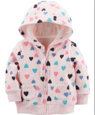Neu Carter's Hoodie Übergangspullover mit Kapuze & Reißverschluss Größe 12m 