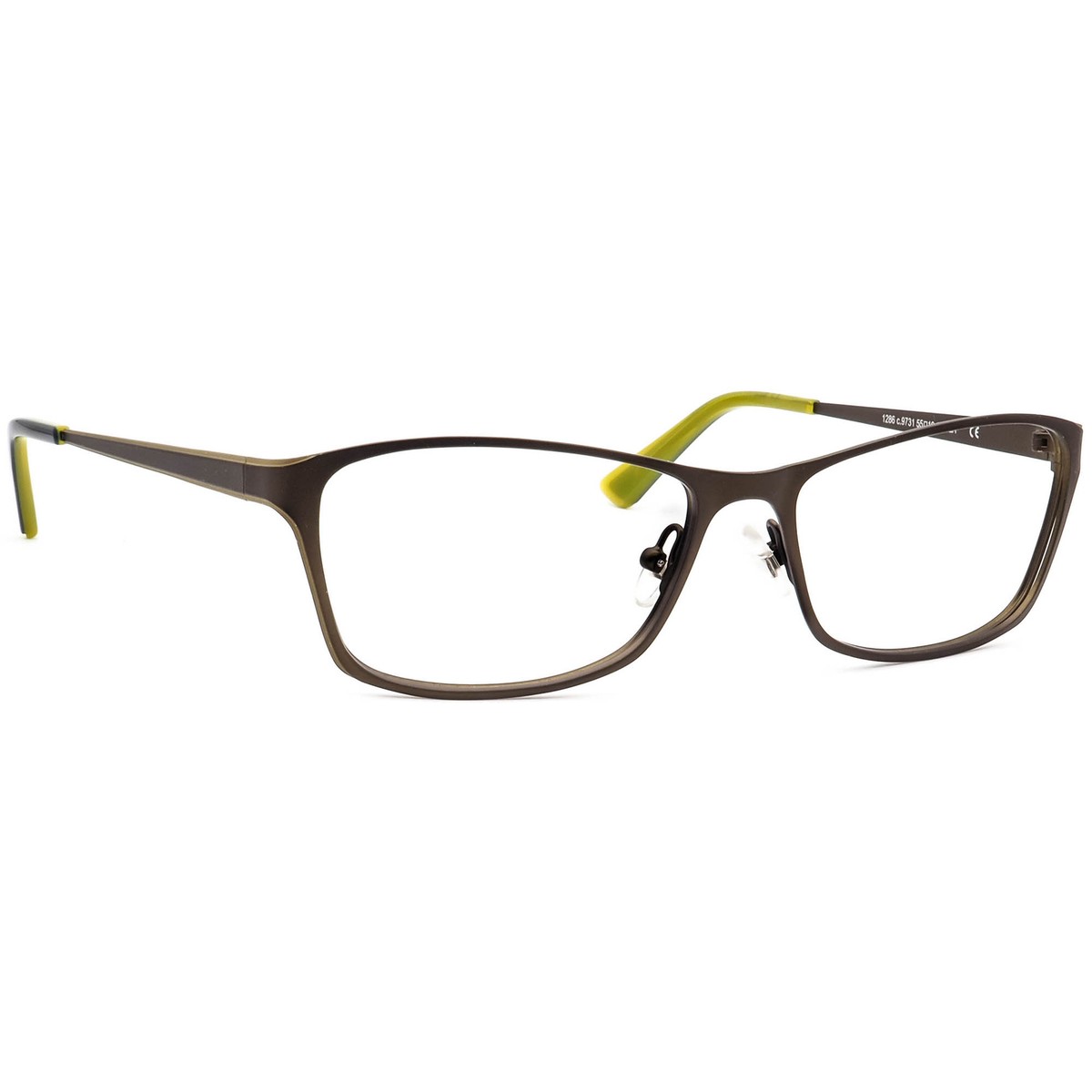 Prodesign Denmark Eyeglasses 1286 c.9731 Olive Green  display picture 3