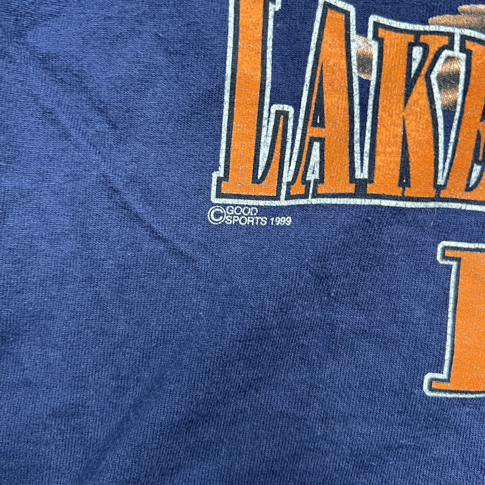 Lake NY Americade Motorcycle Rally T Shirt Adu… Gem