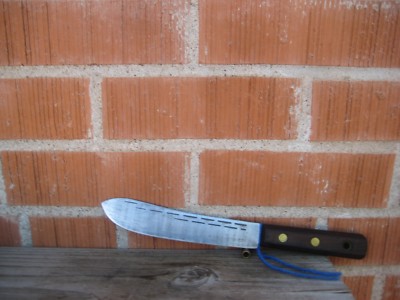 Vintage 7'' Blade *** GOODELL *** Fine Nice Small Carbon Butcher Knife USA