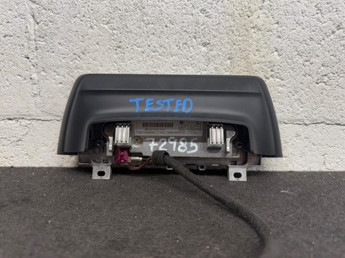 BMW F30 3/4 Series Central Information Radio Navigation Display 6.5" Screen OEM - Picture 8 of 9