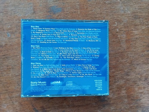 The Fabulous Fifties: Those Wonderful Years CD 3 Disc Set~NEW See Description~ - Picture 4 of 4