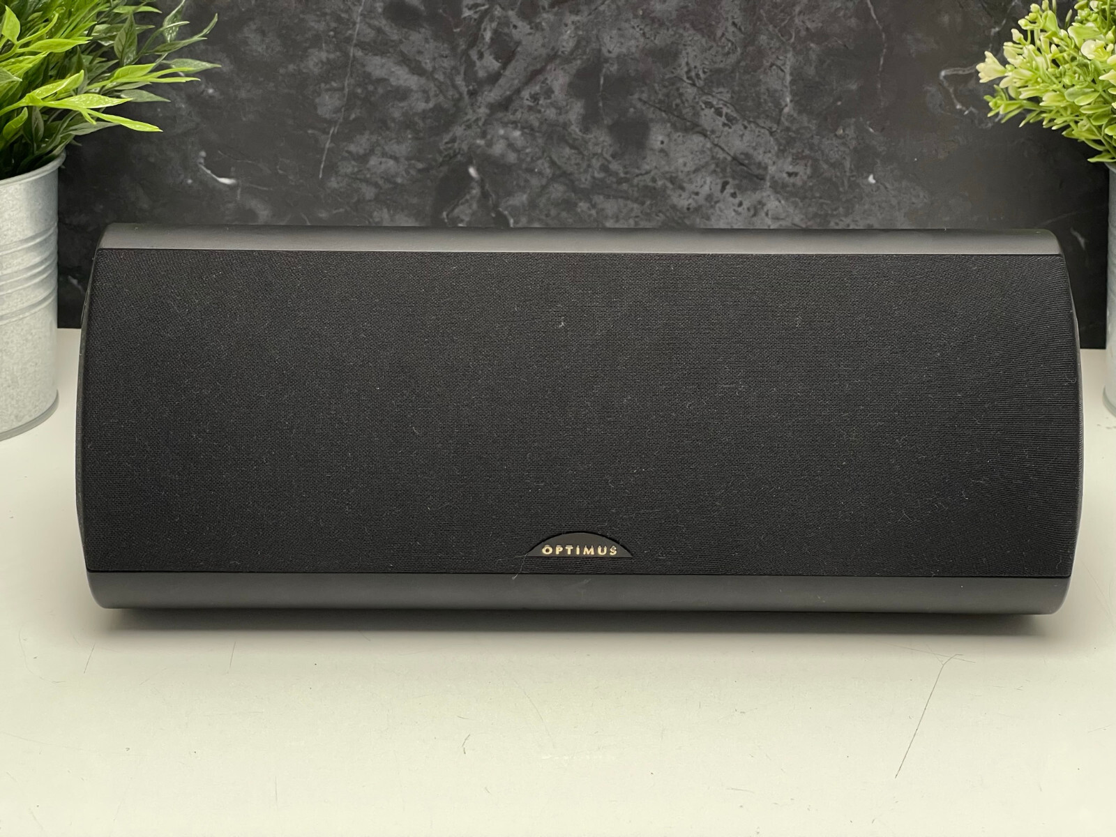 Optimus PROLS2 4" 2Way Center Channel Speaker 8ohms 75W Black Tested