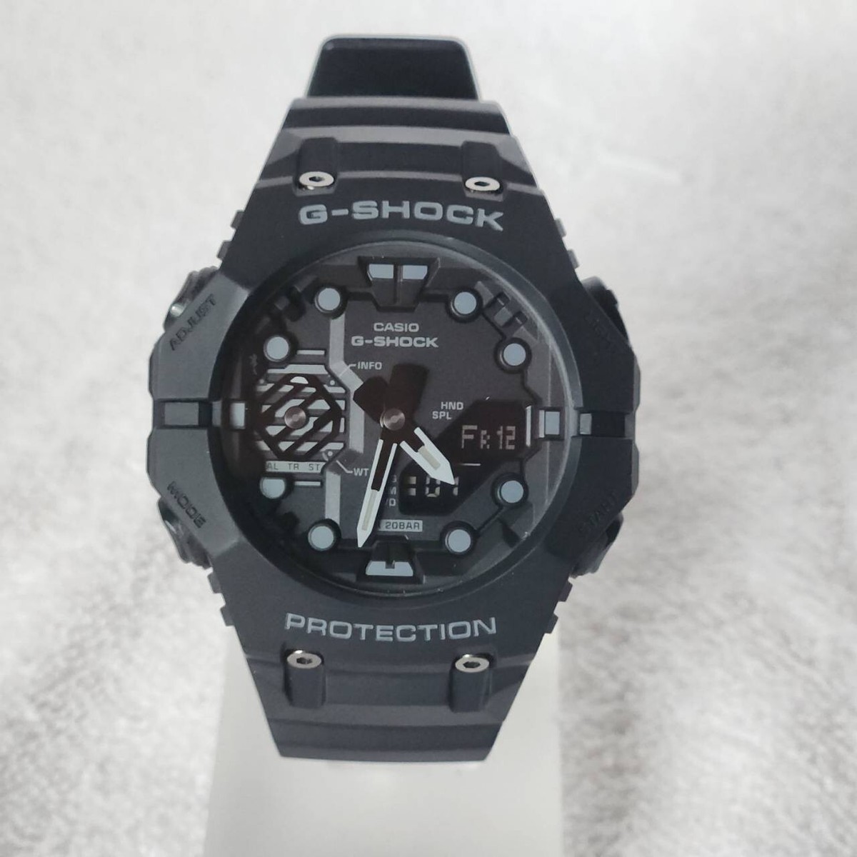 Casio G-Shock GA-B001-1A All Black Ana-Digi Bluetooth Watch