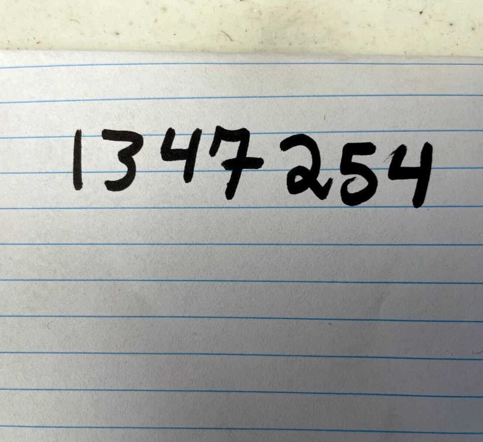 1951-1952 Desoto S-15 Front Hood Medallion Ornament Chrome Base 1347254 NOS. - Image 4 of 4