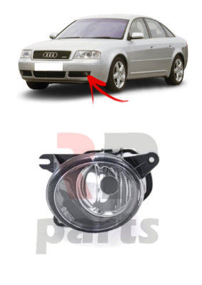 Nebelscheinwerfer Für Audi A6 C5 - Vordere Nebellichter Wasserdicht & Einfach Montierbar